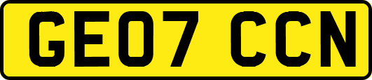 GE07CCN