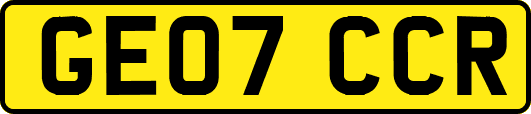 GE07CCR