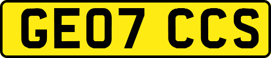 GE07CCS