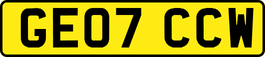 GE07CCW