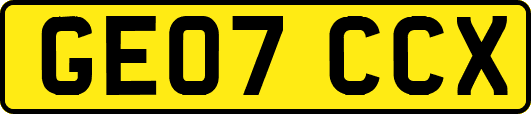 GE07CCX