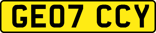 GE07CCY