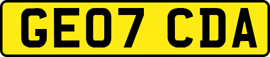 GE07CDA