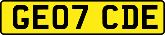 GE07CDE
