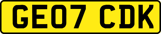 GE07CDK