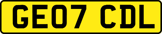 GE07CDL