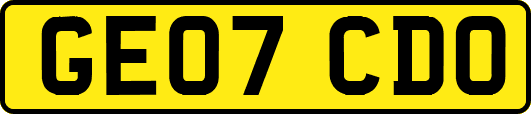 GE07CDO