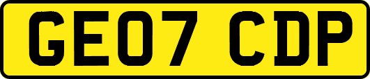 GE07CDP