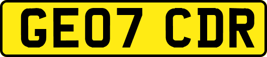 GE07CDR