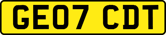 GE07CDT