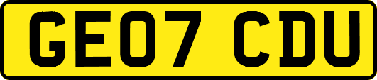 GE07CDU
