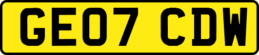 GE07CDW