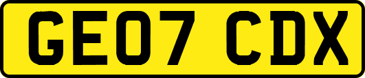 GE07CDX