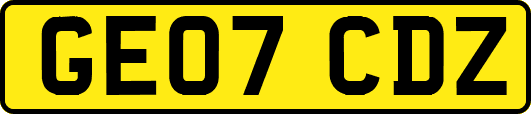 GE07CDZ