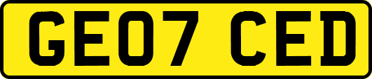 GE07CED