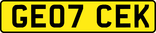 GE07CEK