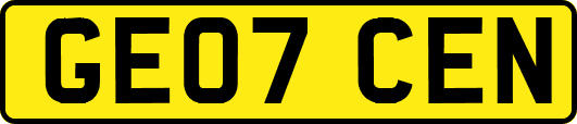 GE07CEN
