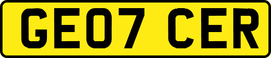 GE07CER
