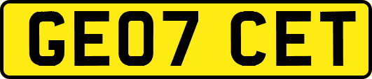 GE07CET