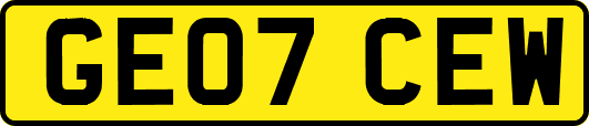 GE07CEW