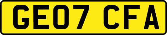 GE07CFA