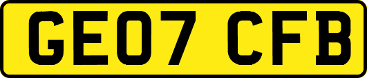 GE07CFB
