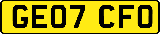 GE07CFO