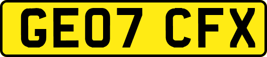 GE07CFX