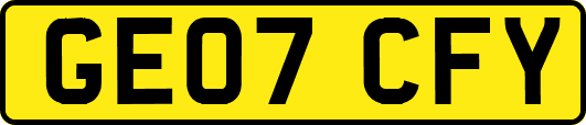 GE07CFY