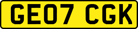 GE07CGK