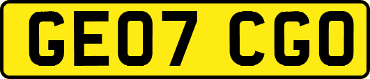 GE07CGO