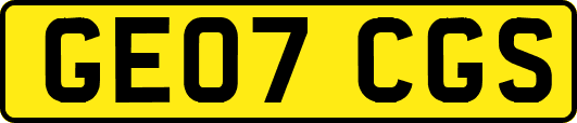 GE07CGS