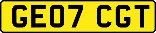 GE07CGT