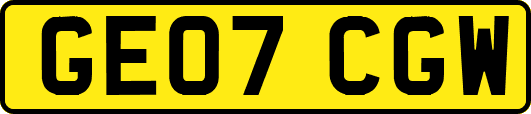 GE07CGW