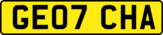 GE07CHA