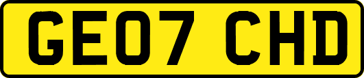GE07CHD