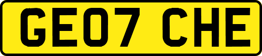 GE07CHE