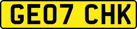 GE07CHK