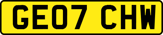 GE07CHW