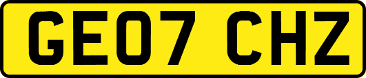 GE07CHZ