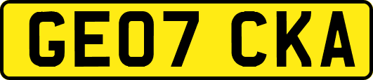 GE07CKA