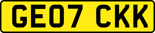 GE07CKK