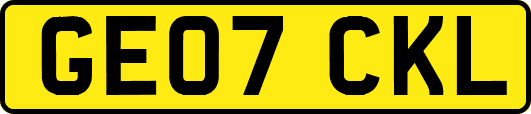 GE07CKL