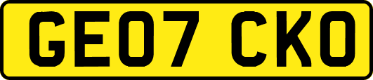 GE07CKO