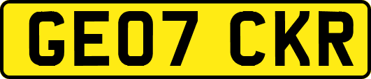 GE07CKR