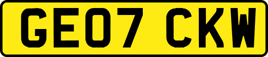 GE07CKW