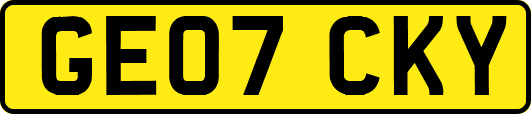 GE07CKY