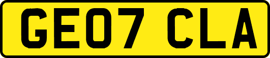 GE07CLA