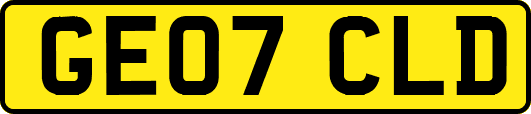 GE07CLD