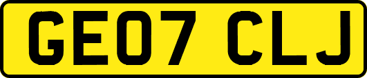 GE07CLJ